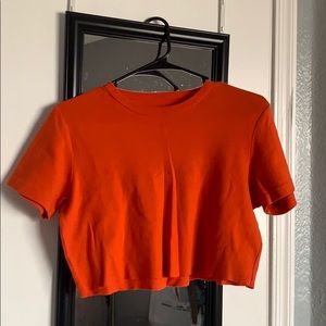 Crop top!🍊